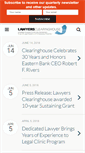 Mobile Screenshot of lawyersclearinghouse.org